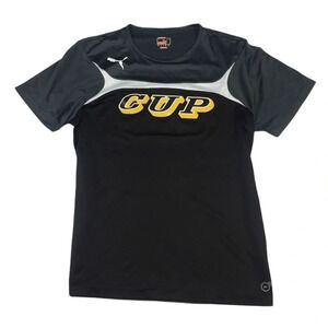 TS115 Puma Lifestyle CUP Soccer Dry Cell Athletic T Shirt L
